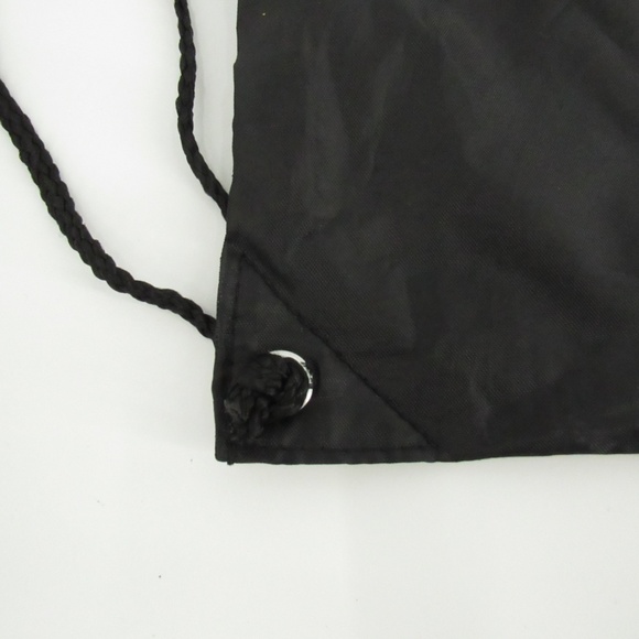 Purdue Black/Gold Nylon String Bag - Picture 5 of 6